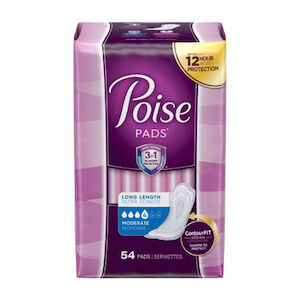 BC PAD 12.4" POISE F MOD WHT 2/54